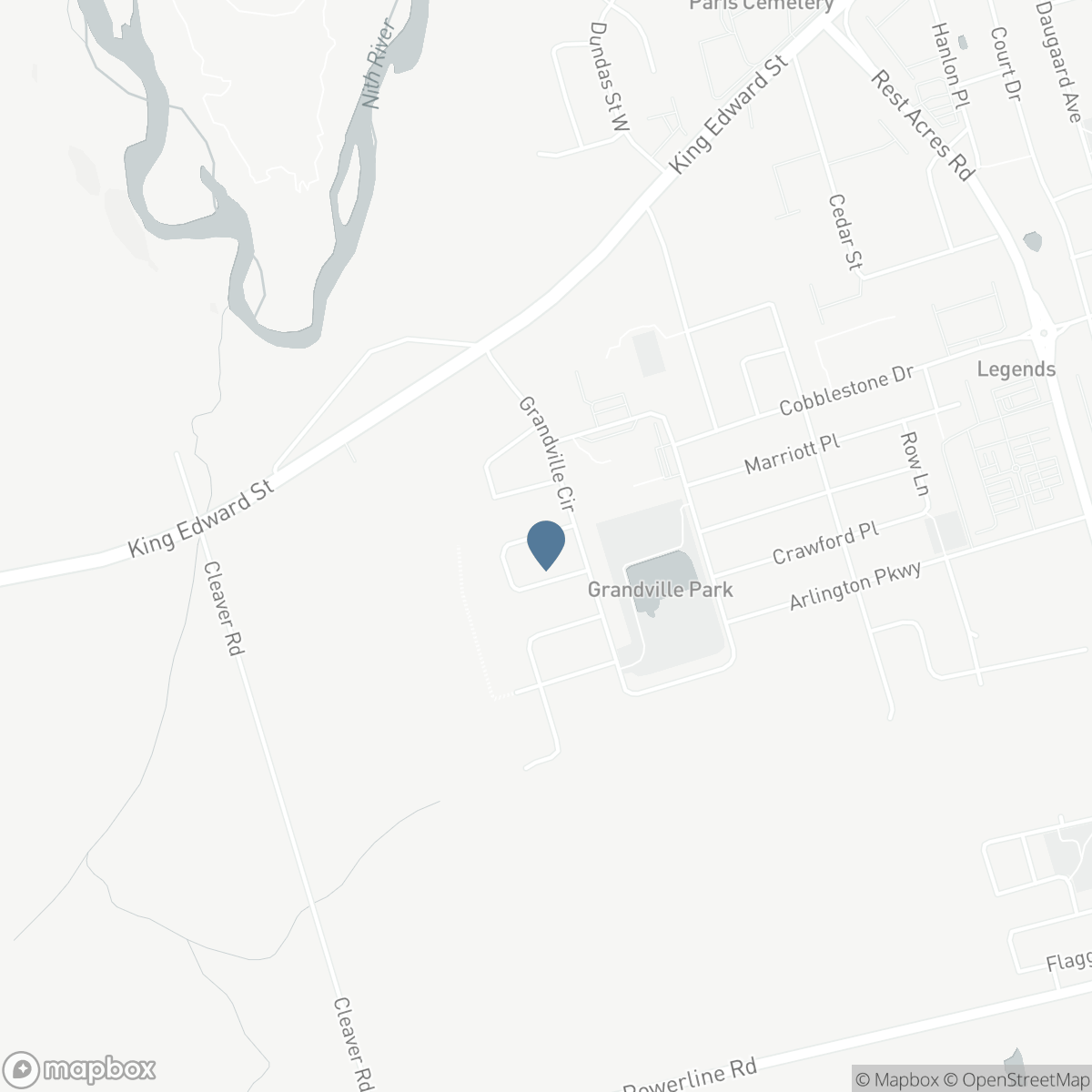 LOT 18 SASS Crescent, Paris, Ontario N3L 0J3